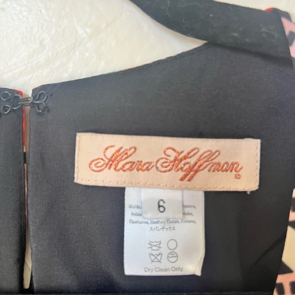 Mara Hoffman geometric cutout maxi dress size 6 - Picture 6 of 10